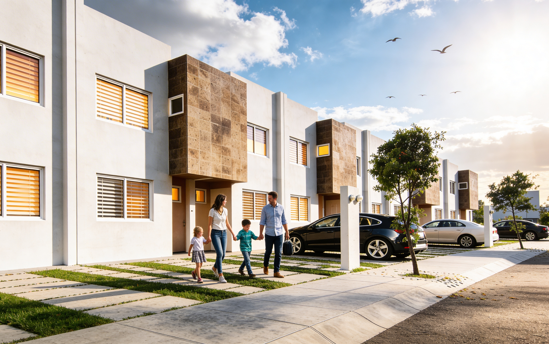 Hacienda San Marcos — Vista del desarrollo